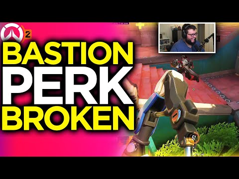 Bastion's Infinite Healing Perk Makes Him Busted! - Overwatch 2