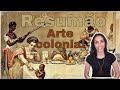 Arte do Período Colonial no Brasil