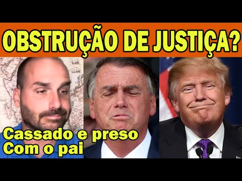 MADRUGADA DO DESESPERO PARA FAMÍLIA BOLSONARO!!! EDUARDO BOLSONARO PODE SER CASSSADO E PRESO!