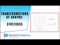 Effects of Graph Stretches and Transformations