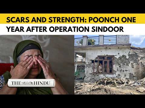 YouTube video thumbnail: Operation Sindoor Aftermath: Life in Poonch one Year on