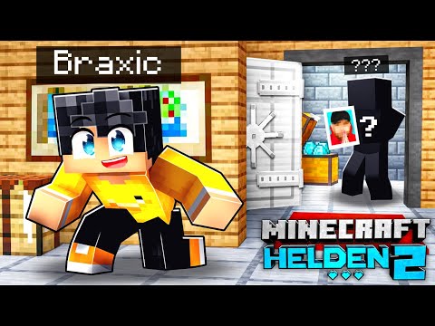 WOLLTE ER MICH LEAKEN & BENX ENTFÜHRT... Minecraft Helden 2