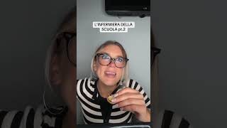 L’infermiera della scuola #scuola#infermiera#alunni#￼infermieradellascuola#superiori#adolescenti