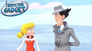 Dinosaur Stampede Escape! | Inspector Gadget - WildBrain | Full HD Episodes