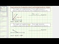 Understanding Complementary and Supplementary Angles