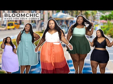 Plus Size Try on Haul | BloomChic