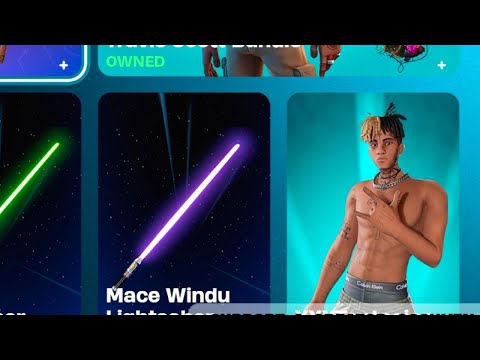 Triste nouvelle pour Fortnite ! (Skin XXXTentacion, sabre laser, pioche, mises à jour)