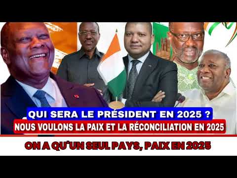 ADO SERA VAINQUEUR AUX ELECTIONS PRESIDENTIELLE 2025DEBAT POLITIQUE.