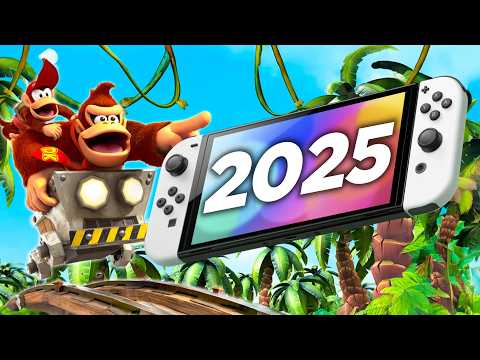 2025 : Les plus gros jeux à venir sur NINTENDO SWITCH ! 💥