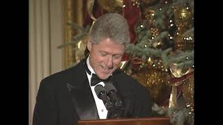 President Clinton at Kennedy Center Honors Reception (1997)