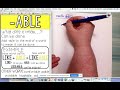 Understanding the Suffix -able