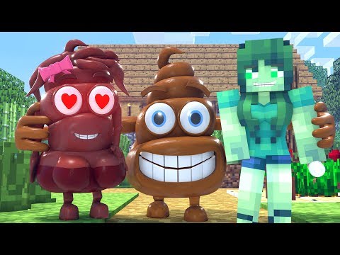 Best love story Minecraft animation Life of Zomma & Zombo # 4
