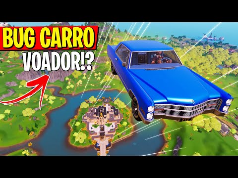 O NOVO BUG DO CARRO VOADOR no FORTNITE REMIX CAPÍTULO 2