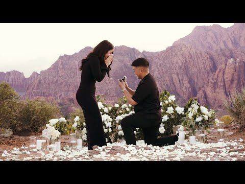 The most beautiful proposal