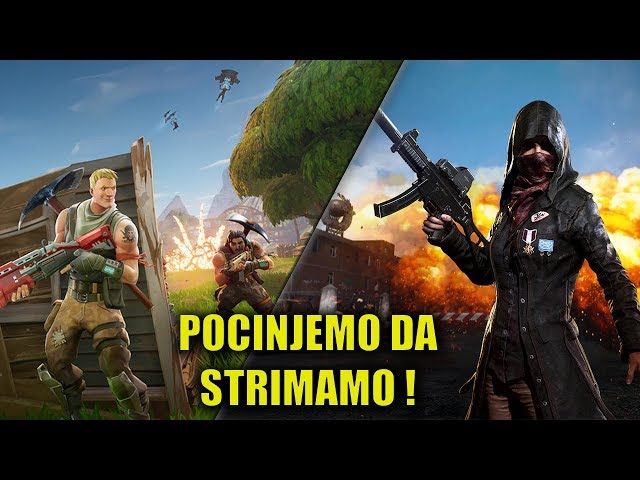 POCINJEMO DA STRIMAMO ! (LIVE)