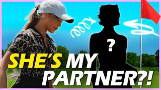 My Partner Bailed, So I had to Play with Her… | Grass League Open Tournament