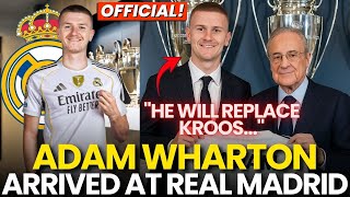 OFFICIAL! NOW HE IS A REAL MADRID PLAYER! NEW REPLACEMENT FOR KROOS! REAL MADRID NEWS TODAY!