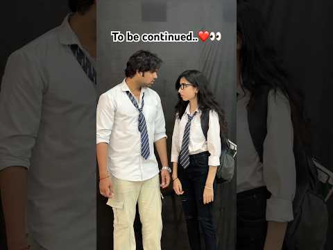 Senior crush 😍👀❤️ (part-1) | Vijay Saiwal | #shorts #school #schoollife #cutelovestory