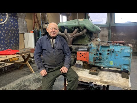 Переобладнання мтз на двигун Ом 366 мерседес ( частина 3)
