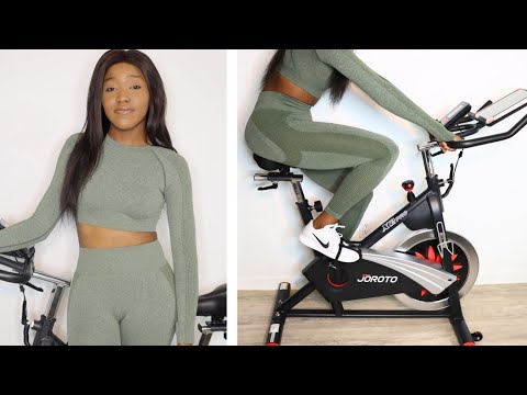 A HEALTHIER ME FOR THE NEW YEAR FT. JOROTO EXERCISE BIKE