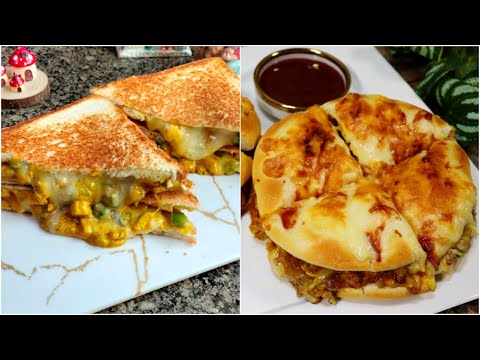 2 Delicious Chicken Sandwich Recipes By Tasty Food With Maria