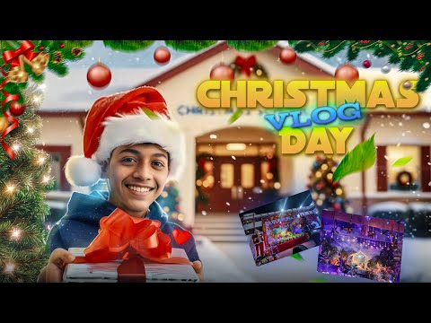 Aaj To Batch Gaye 😮‍💨 | Christmas Day Vlog |🎅🥶  #vlog #trending