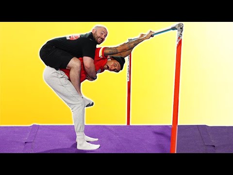 Duo Gymnastics...Can we Upstart together?