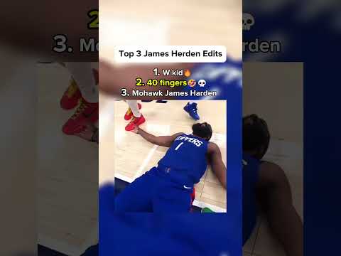 Top 3 James Harden Edits🤣#jamesharden #nbaedits #funny