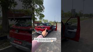 2026 Tata Punch EV Dashboard Layout all switches🔥