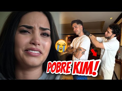 LA HIZO LLORAR! 🚨😭 (¿QUE LE PASO A KIMBERLY LOAIZA?) KIMA Y JUANITO EN EL CUARTO! #kimberlyloaiza