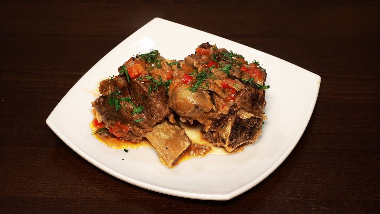Вкусные тушеные ребрышки простой рецепт тушеных ребрышек в мультиварке