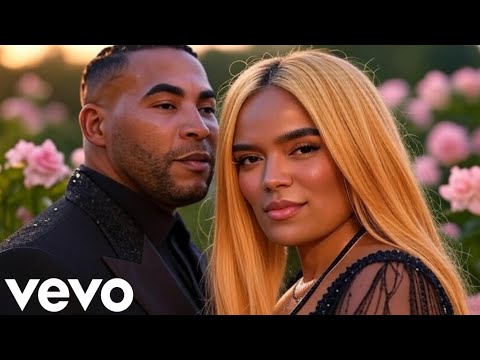 Don Omar , Karol G - Amor Fingido (Official Music Video Lyrics)