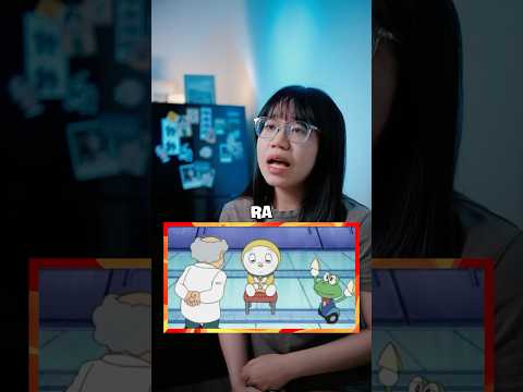 Có nơ cũng đẹp mà #dongbanphim #bwmedia #anime #doraemon