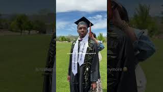 He’s a whole HS graduate 😭 #littlebrother #sibling #sister idea: @/Jordanne 🪷