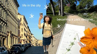 A chaotic girl studying in Berlin (vlog)