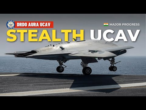 Defence Updates - DRDO Stealth UCAV, Rafale-M In India, China Enter In Ladakh?, DRDO JVPC Gun