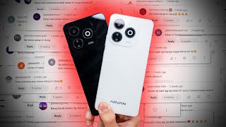 Ribuan orang minta saya bahas HP LOKAL ini...