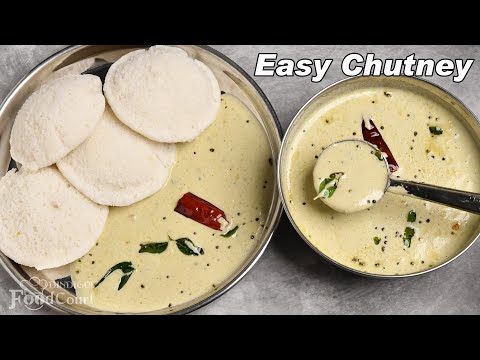 Chutney Recipe Without Coconut/ No Coconut Chutney/ Side Dish For Idli, Dosa