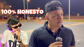 SIENDO COMPLETAMENTE HONESTO CON USTEDES