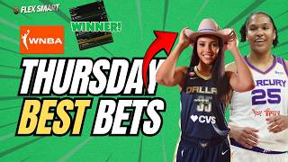 WNBA Best Bet, Picks & Player Props | Analysis & Predictions FREE Today Thursday JULY 2ND