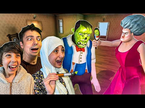 حولنا حبيبها الى وحش في اقوى مقلب!