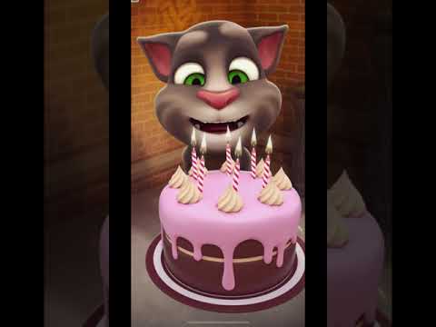 my talking tom gameplay