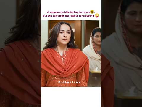 Woman jealous is very dangerous 😠😤#wahajali #yumnazaidi #terebin2 #gentleman #pakdrama #couplestatus