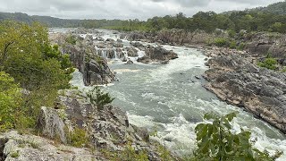 Great Falls Park in Virginia 