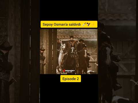 Osman bey saldırdı 🗡️🦅⚡ #shortsvideo