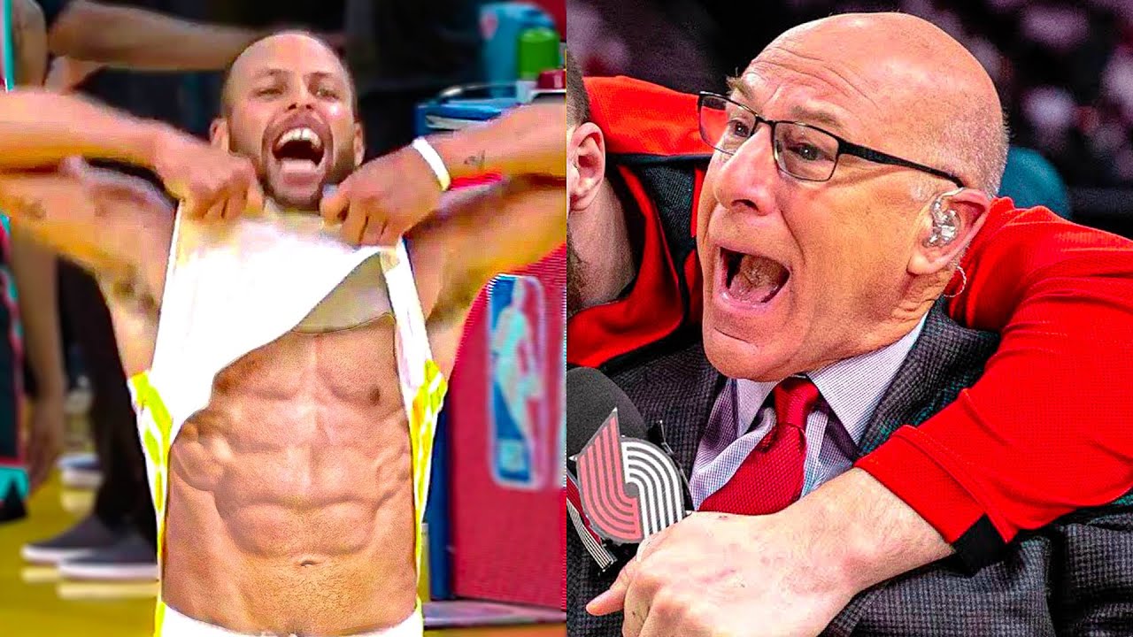 Insane NBA Moments That Made the Announcers Lose Their Minds !