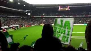 Weder Bremen Fans Ostkurve-Bremen vs. Frankfurt