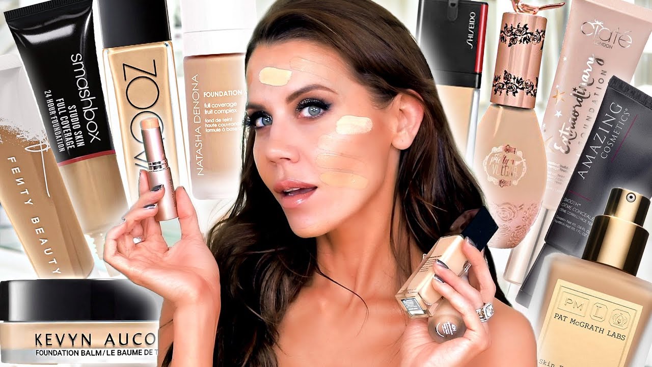 ALL THE NEW FOUNDATIONS Hot or Not