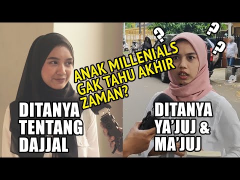 Ngetes Mahasiswa KAMPUS ISLAM Seputar AKHIR ZAMAN | SOSMEN #7