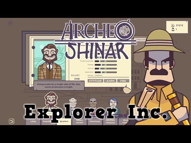 Archeo: Shinar - Explorer Inc.